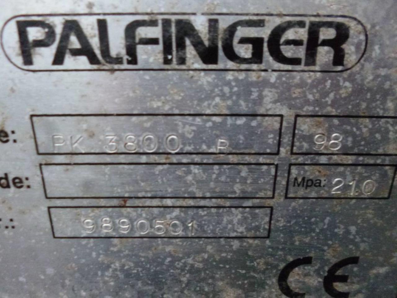 Palfinger Pk3800 P 1998 - Kran