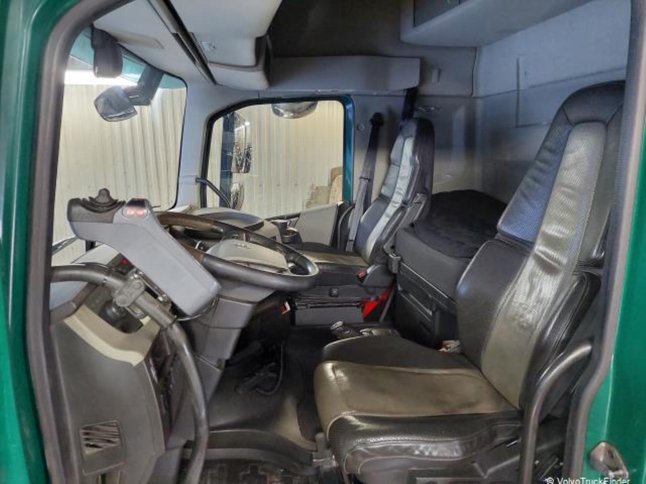 Volvo FH13 2015 - Krok/Lastväxlare