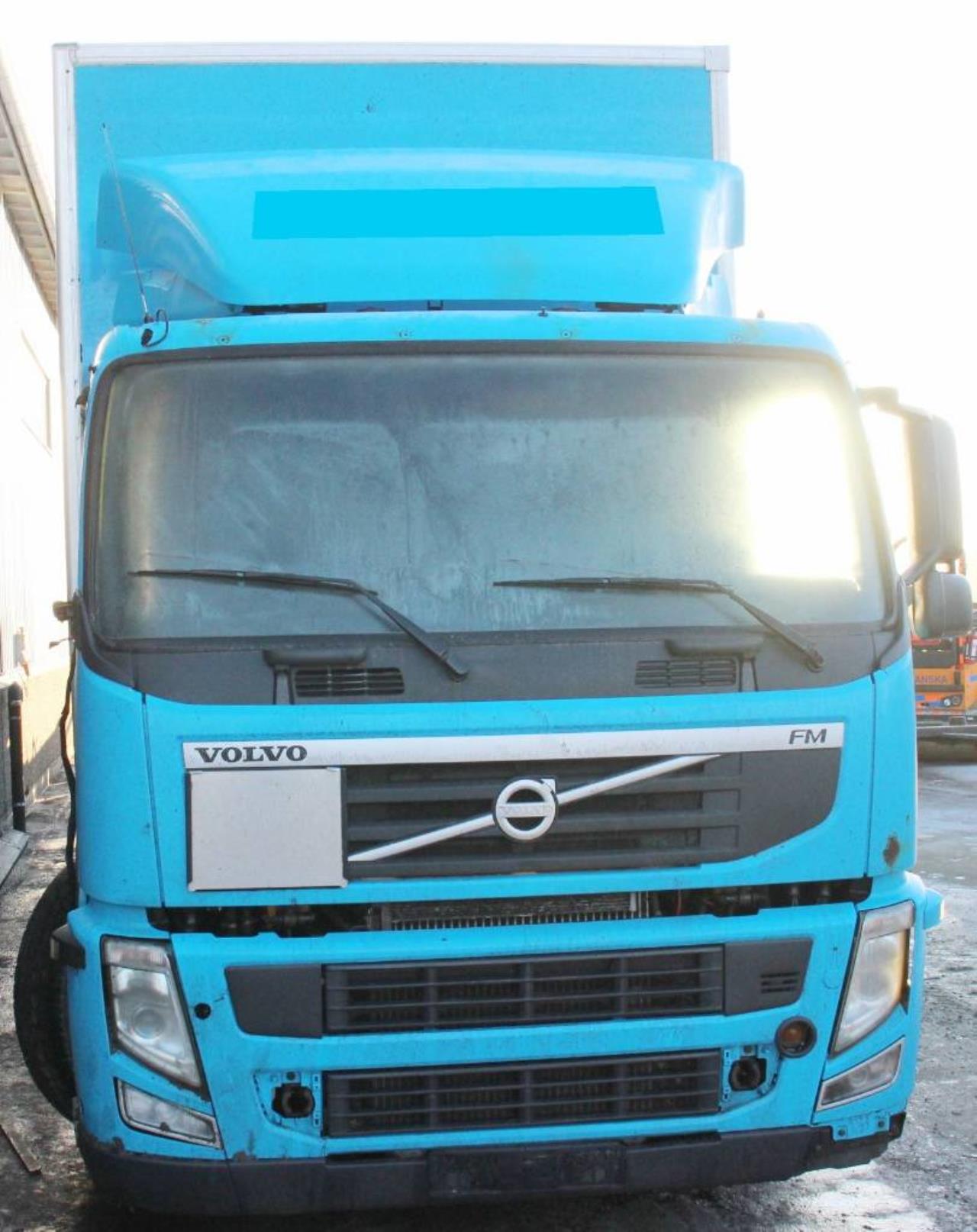 Volvo FM 410 6x2 2012 - Demonteringsobjekt