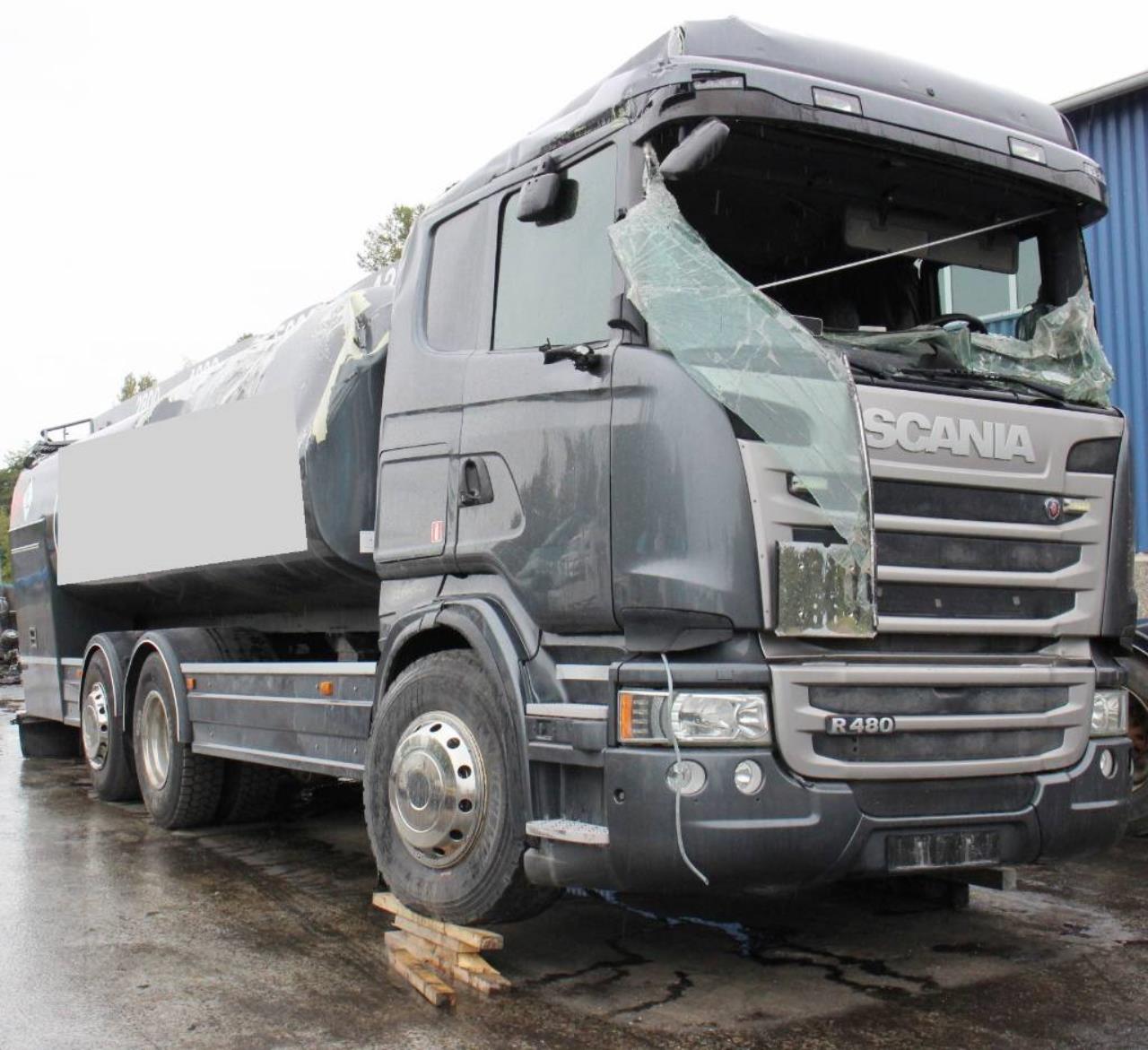 Scania R 480 LB 6X2*4 2014 - Demonteringsobjekt