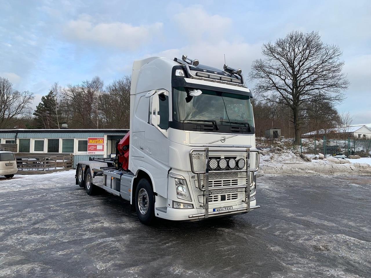 Volvo FH13 540 6x2 Kranväxlare Fullutrustad 2019 - Kranväxlare