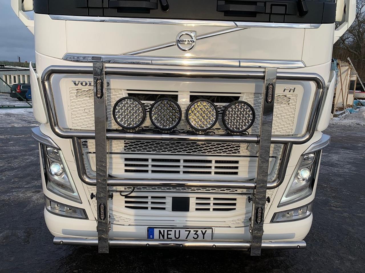 Volvo FH13 540 6x2 Kranväxlare Fullutrustad 2019 - Kranväxlare