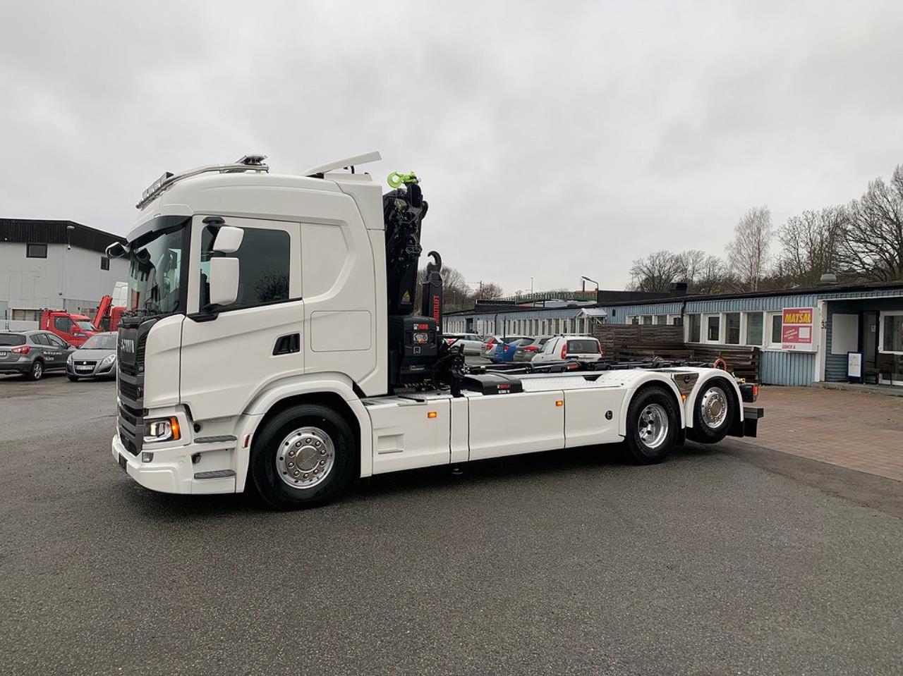 Scania G410 6x2*4 Kranväxlare  2022 - Krok/Lastväxlare