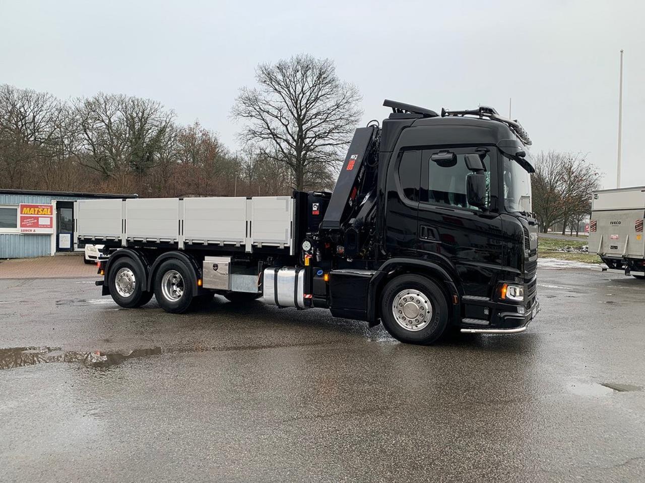 Scania G500 6x2*4 Tipp Kran Dragbil Snabblås  2019 - Kran