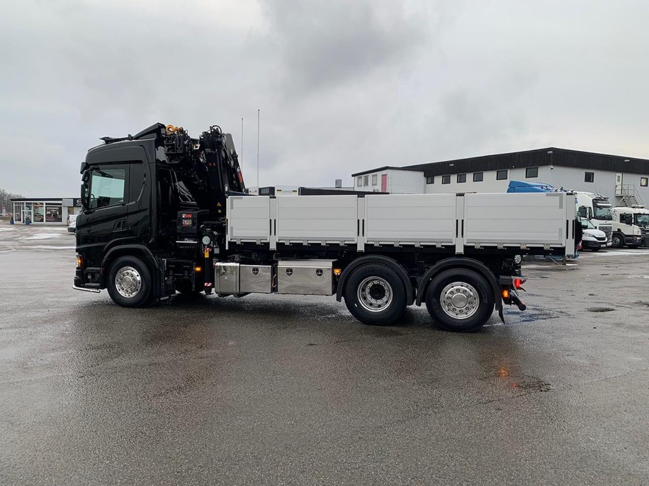 Scania G500 6x2*4 Tipp Kran Dragbil Snabblås  2019 - Kran