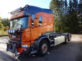 Scania Plogutrustad EURO6 P450lb6x2hsz