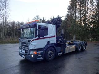 Scania Lastväxlare/Kran P380LB6x2*4MNA