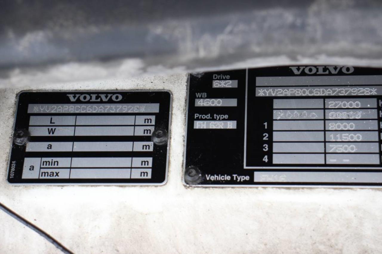 Volvo FH16 600 6x2 2013 - Demonteringsobjekt