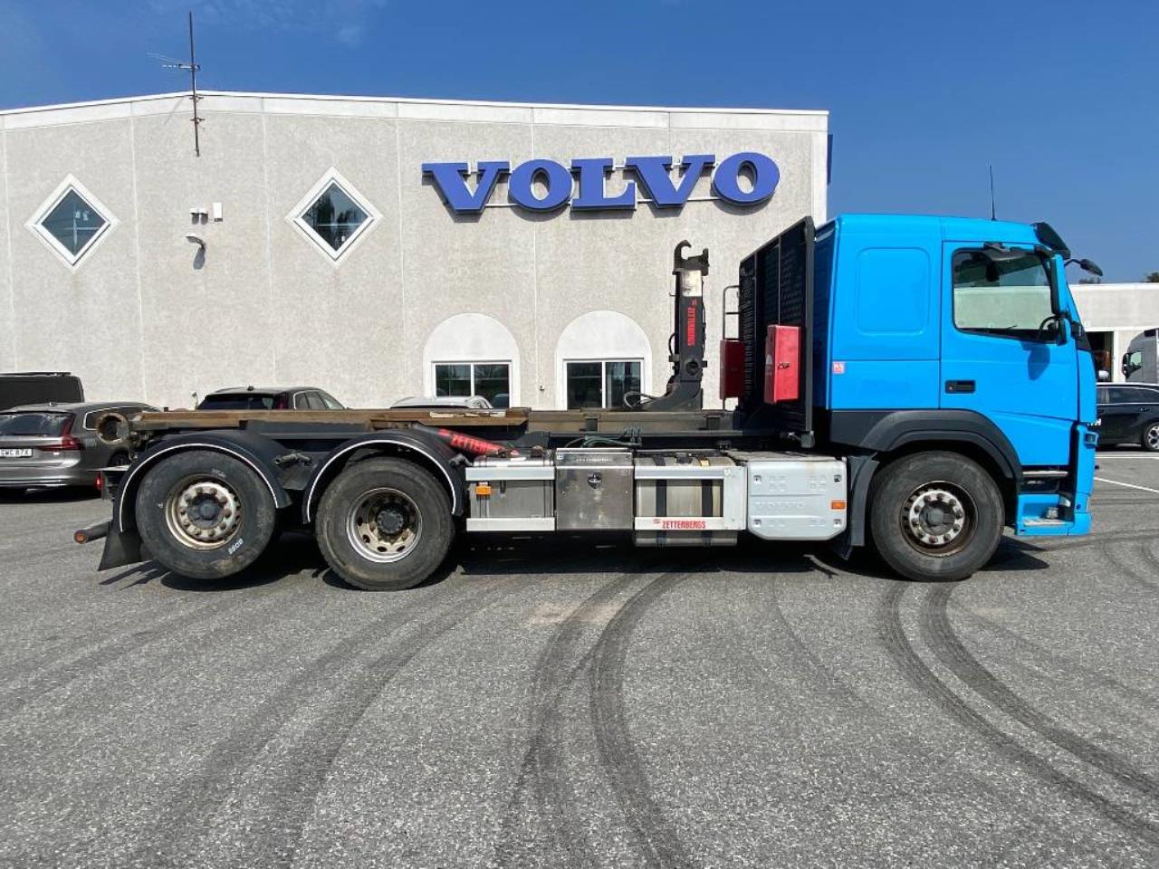 Volvo Volvo FM 460 6x2 Lastväxlare LIVAB 2017 - Krok/Lastväxlare