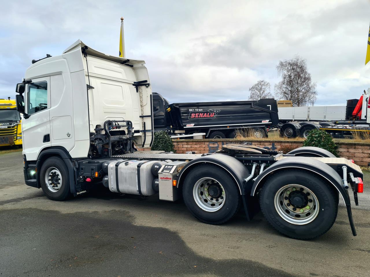 SCANIA R580 DRAGBIL 2017 - Dragbil