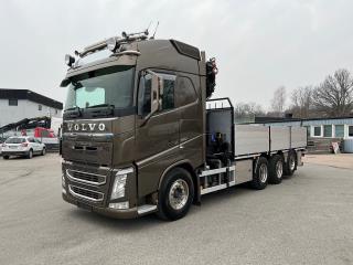 Volvo FH13 540 8x4*4 Tridem Brädgårdsbil Kranbil 