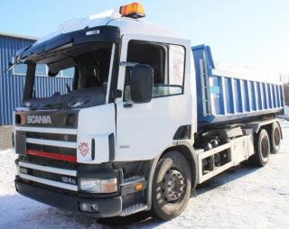 Scania P124 420 6x2