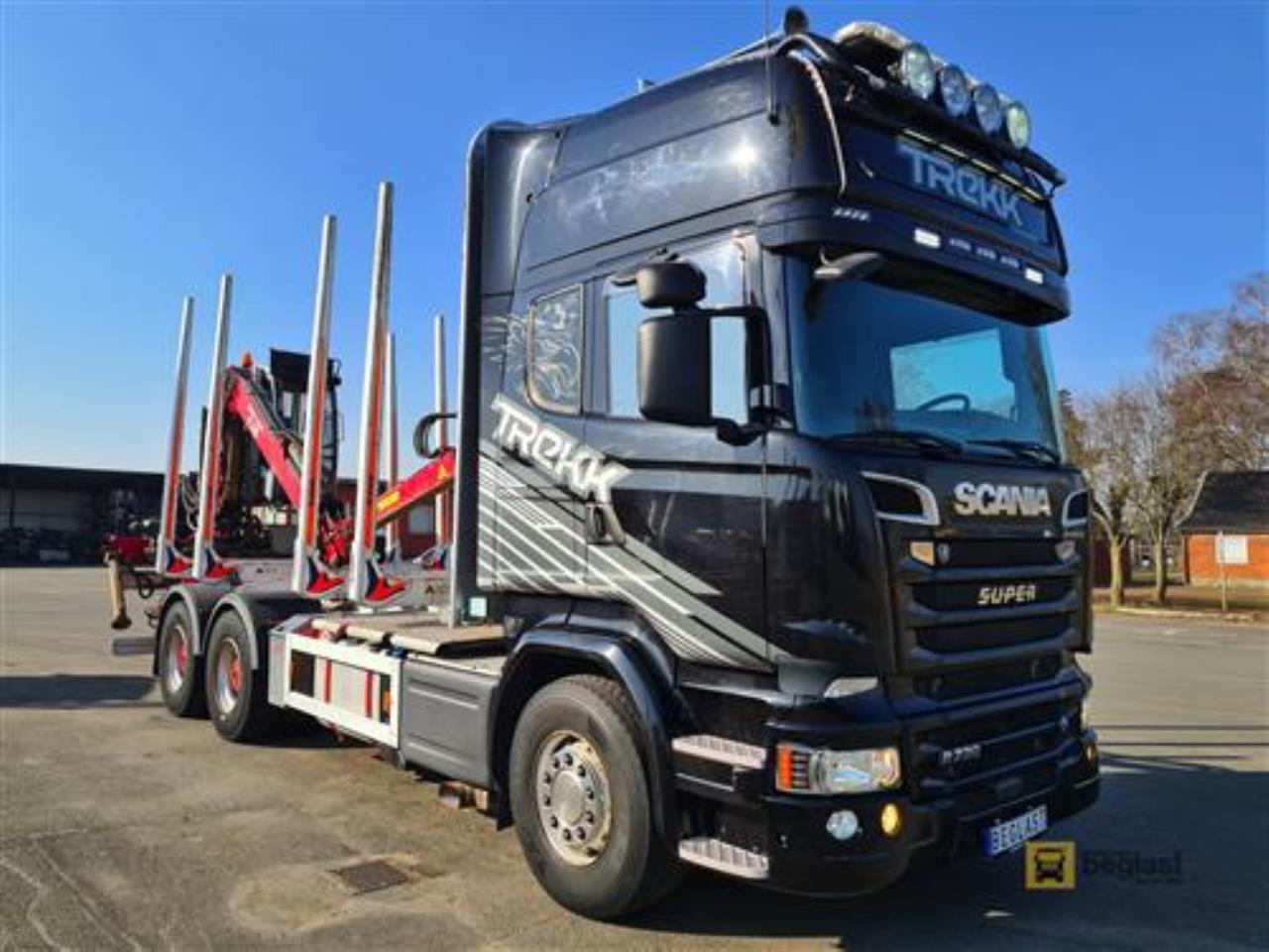 SCANIA R730 2016 - Timmer