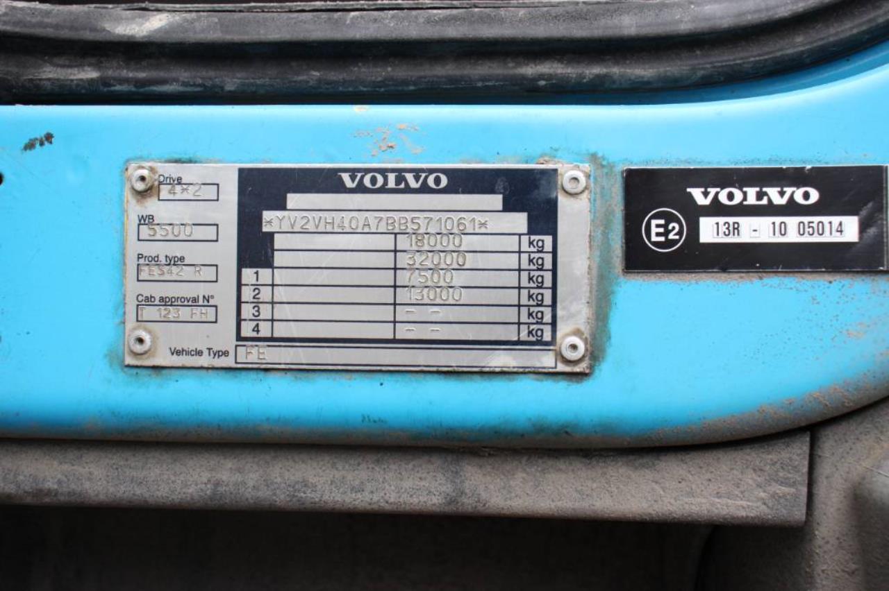 Volvo FE260 4X2 skåpbil 2011 - Demonteringsobjekt