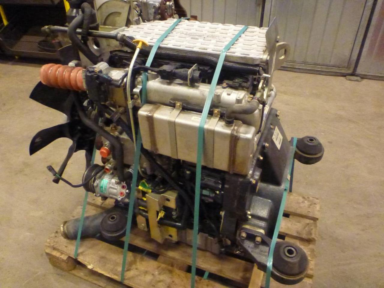 JCB 448 TA4-129E E1C 2016 - Batteri & Tillbehör