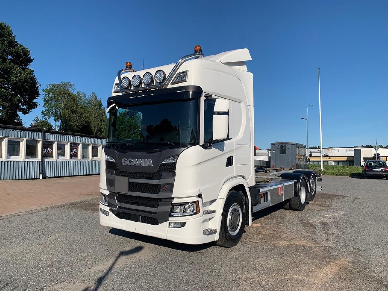 Scania G500 6x2 Containerfäste / Lagab  2019 - Växelflak
