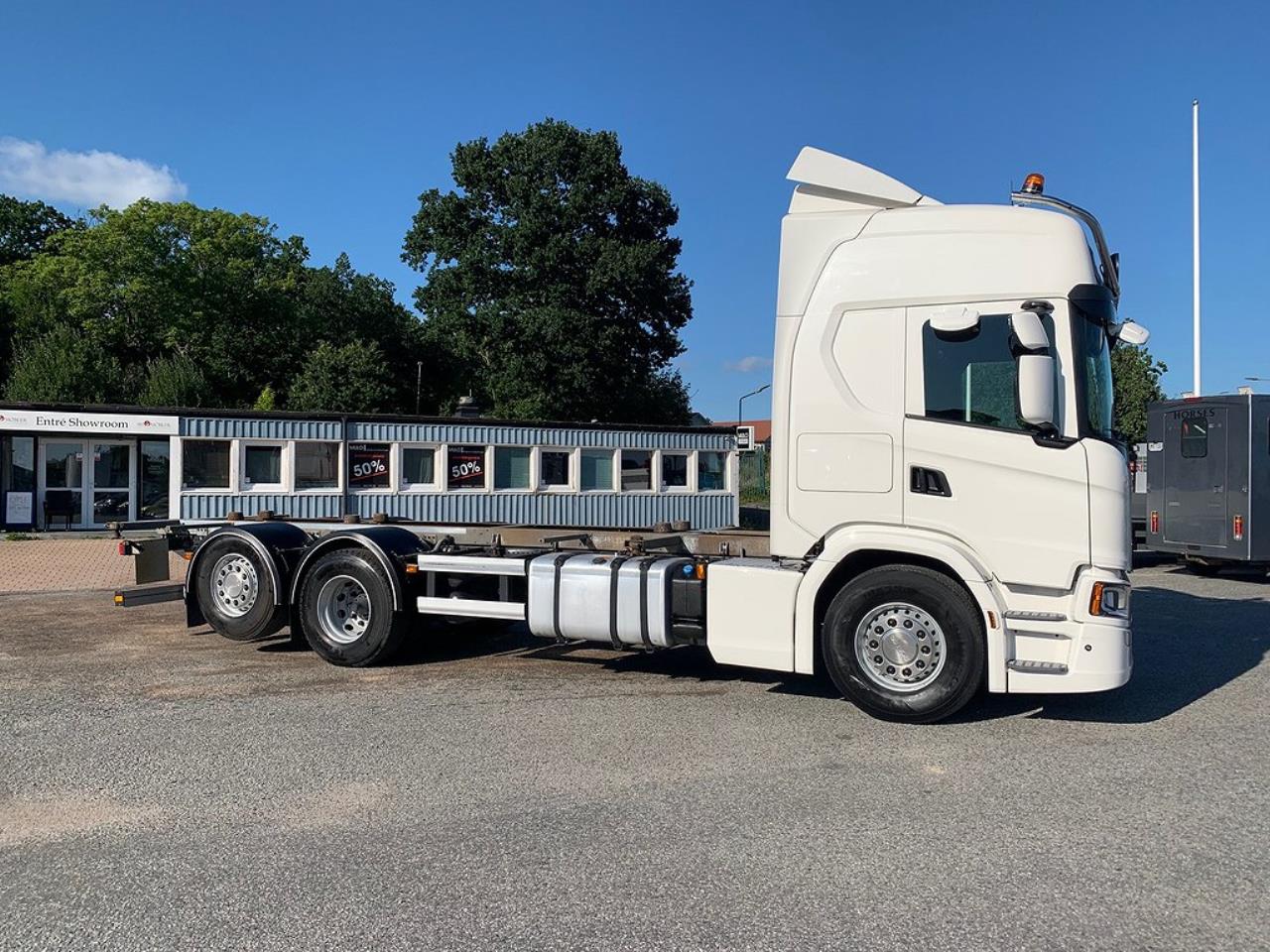 Scania G500 6x2 Containerfäste / Lagab  2019 - Växelflak