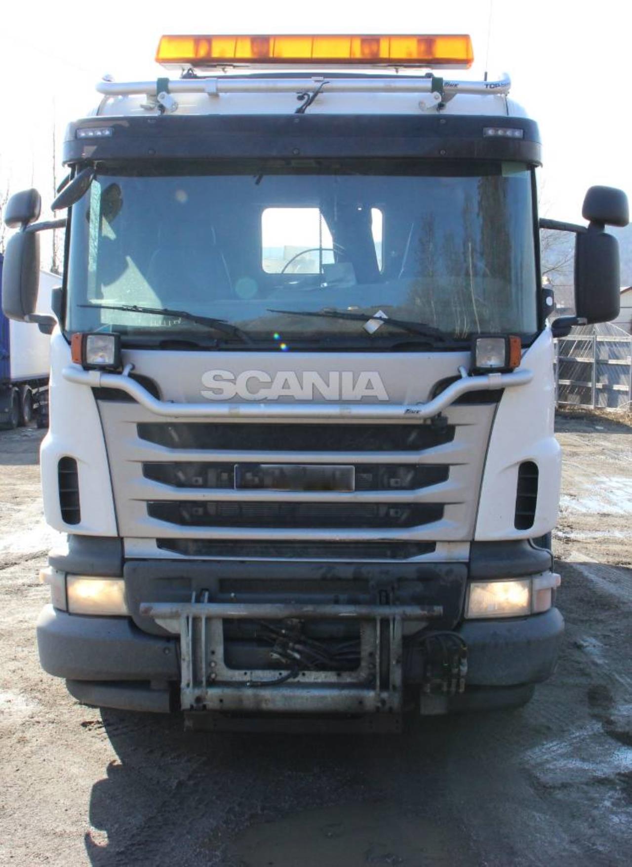 Scania G 480 LB 6X4 2011 - Demonteringsobjekt