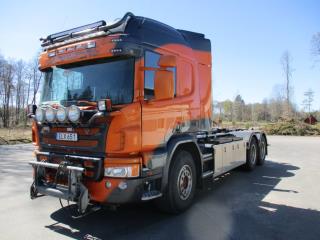 Scania Plogutrustad EURO6 P450lb6x2hsz