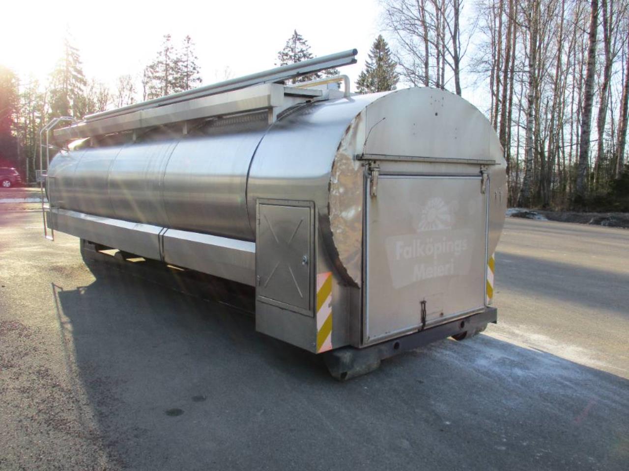 Landeteknik Mjölktank Lastväxlare Rostfri Tank 2004 - Övrigt