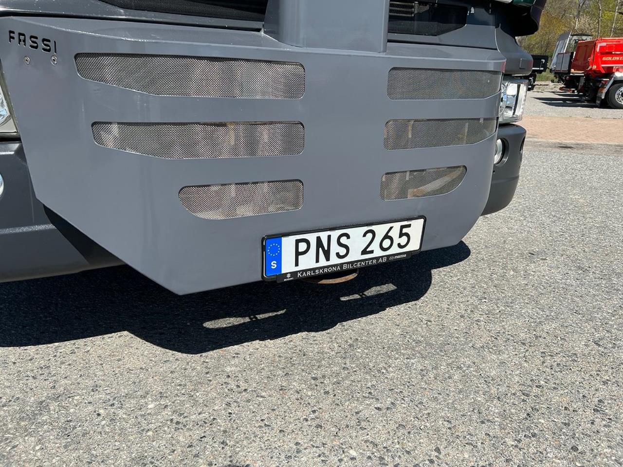Scania R450 6x2*4 Brädgårdsbil Stor kran Jibb Euro 6 2017 - Kran