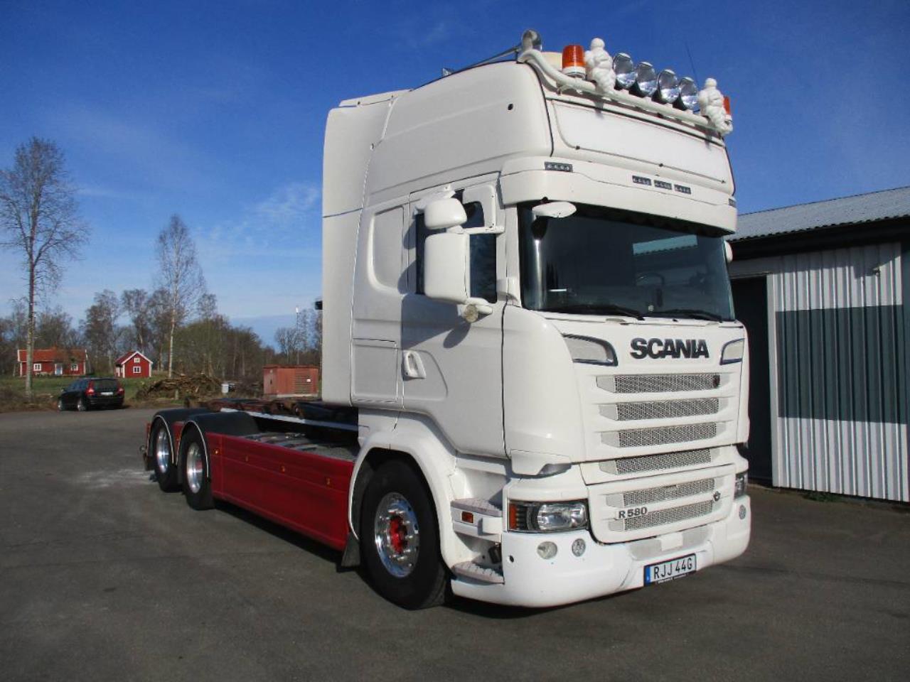Scania R580LB6x2HNB 2017 - Krok/Lastväxlare