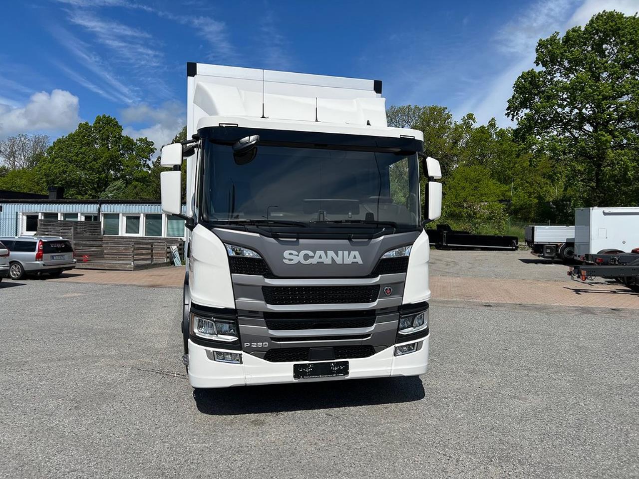 Scania P280 4x2 Skåpbil  * 100 Mil *  2022 - Övrigt