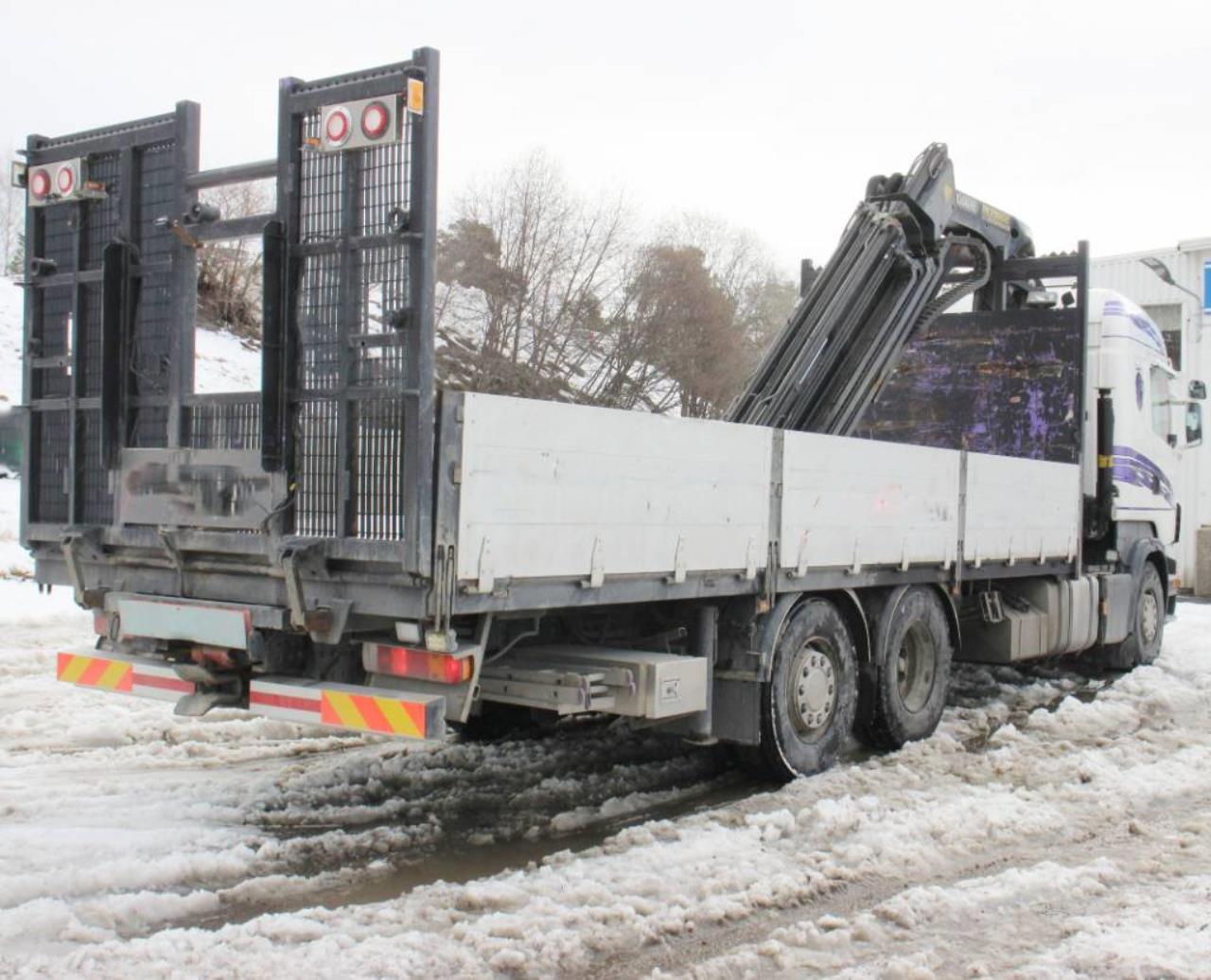 Scania R 480 LB 6x2*4 kranbil 2008 - Demonteringsobjekt