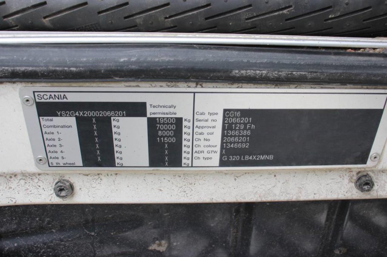 Scania G 320 LB 4x2 skåpbil 2011 - Demonteringsobjekt