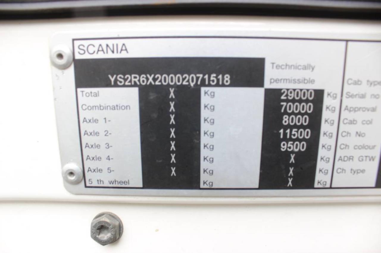 Scania R 500 LB 6x2 2012 - Demonteringsobjekt