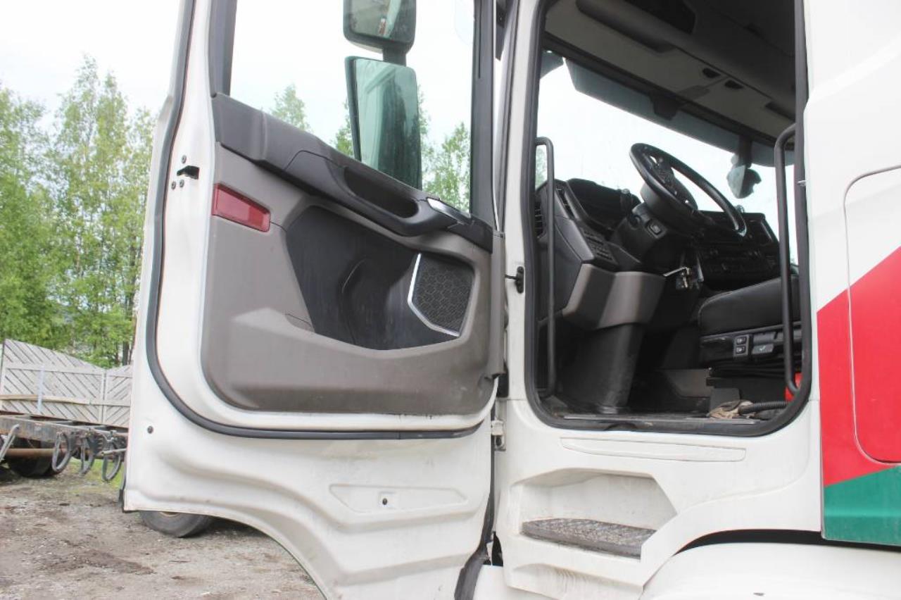 Scania R 500 6x2 2018 - Demonteringsobjekt