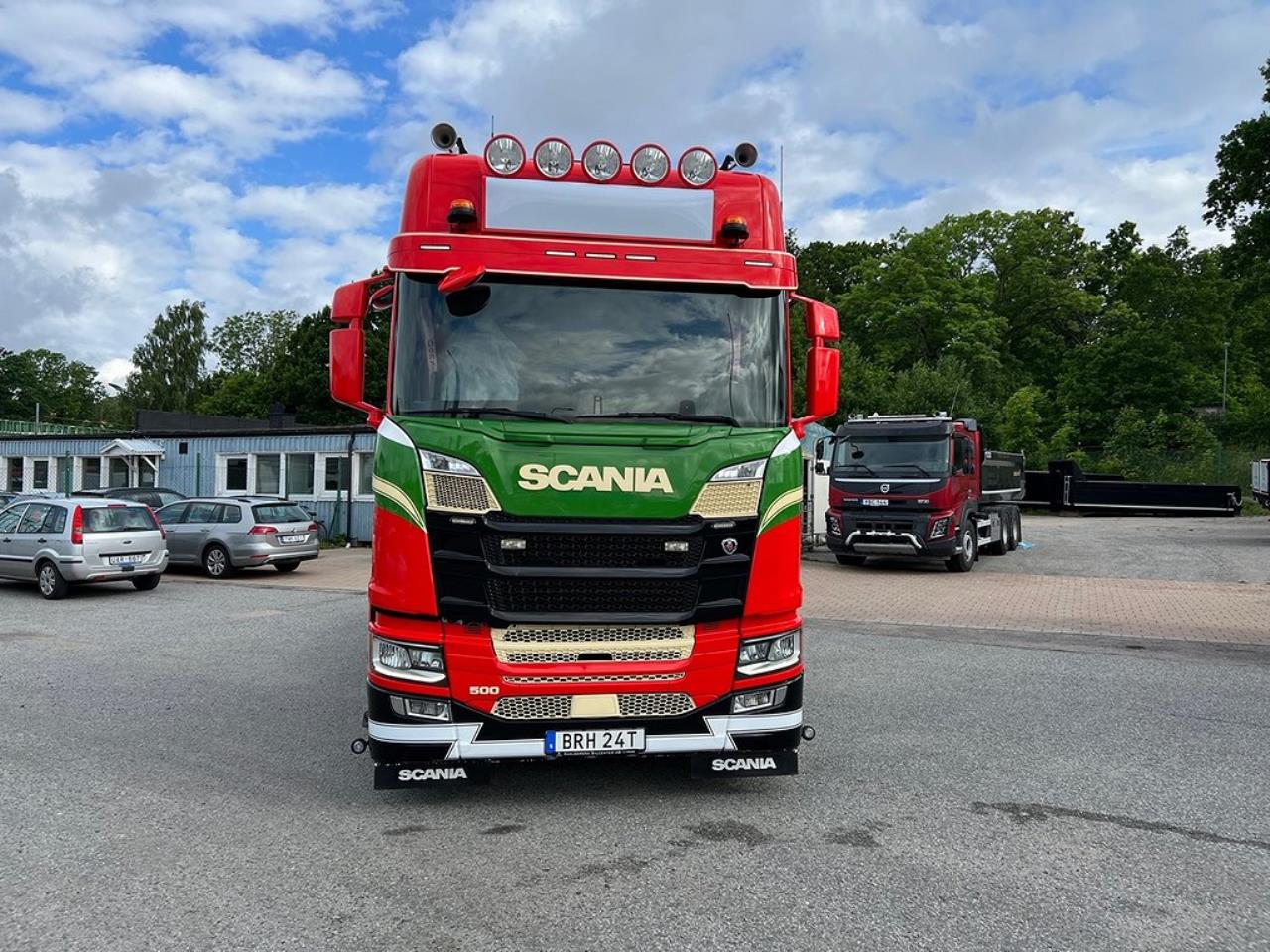 Scania R500 6x2*4 Lastväxlare  2020 - Övrigt