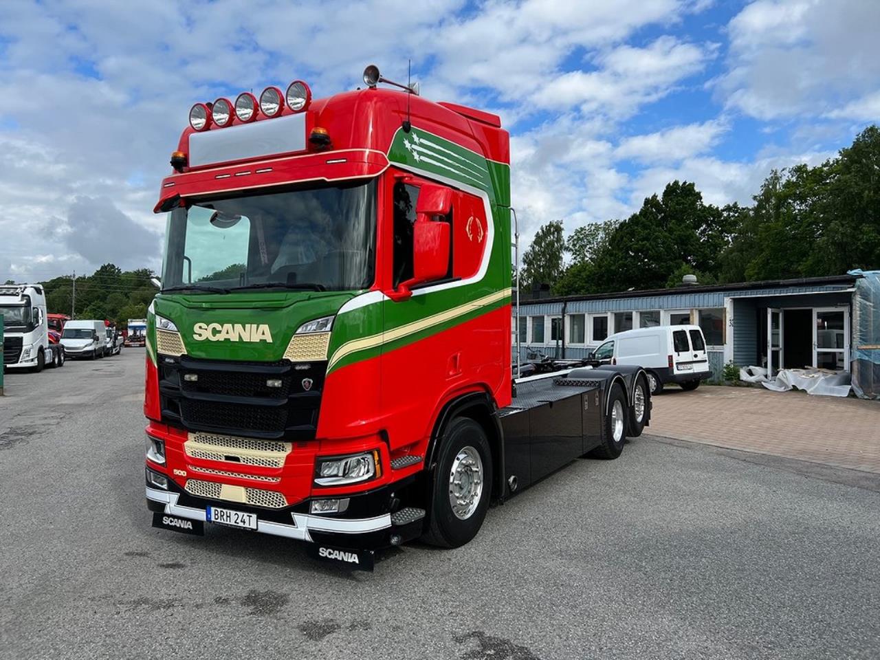 Scania R500 6x2*4 Lastväxlare  2020 - Övrigt