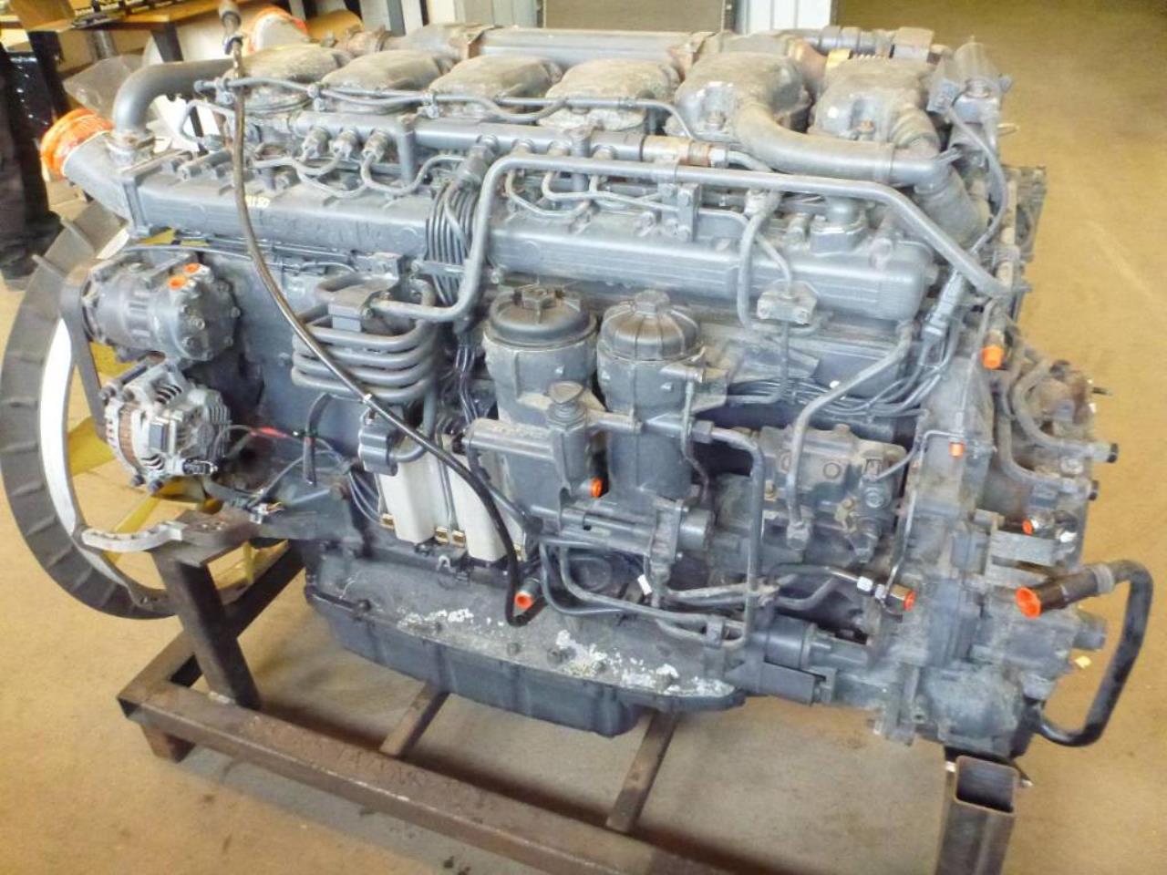Motor DC13124 Scania R450 2016 - Motor
