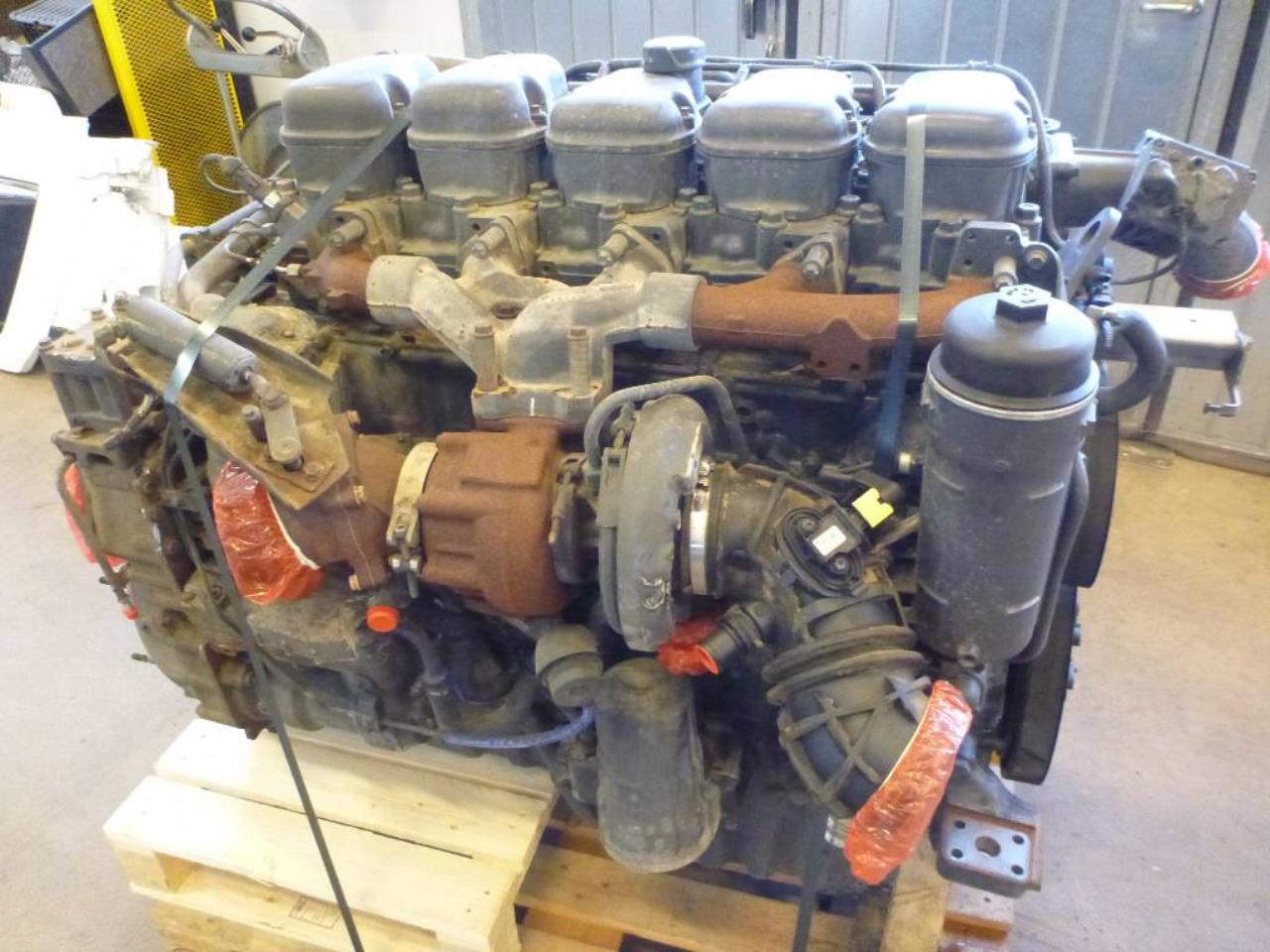 Motor DC09 Scania L320 2019 - Batteri & Tillbehör