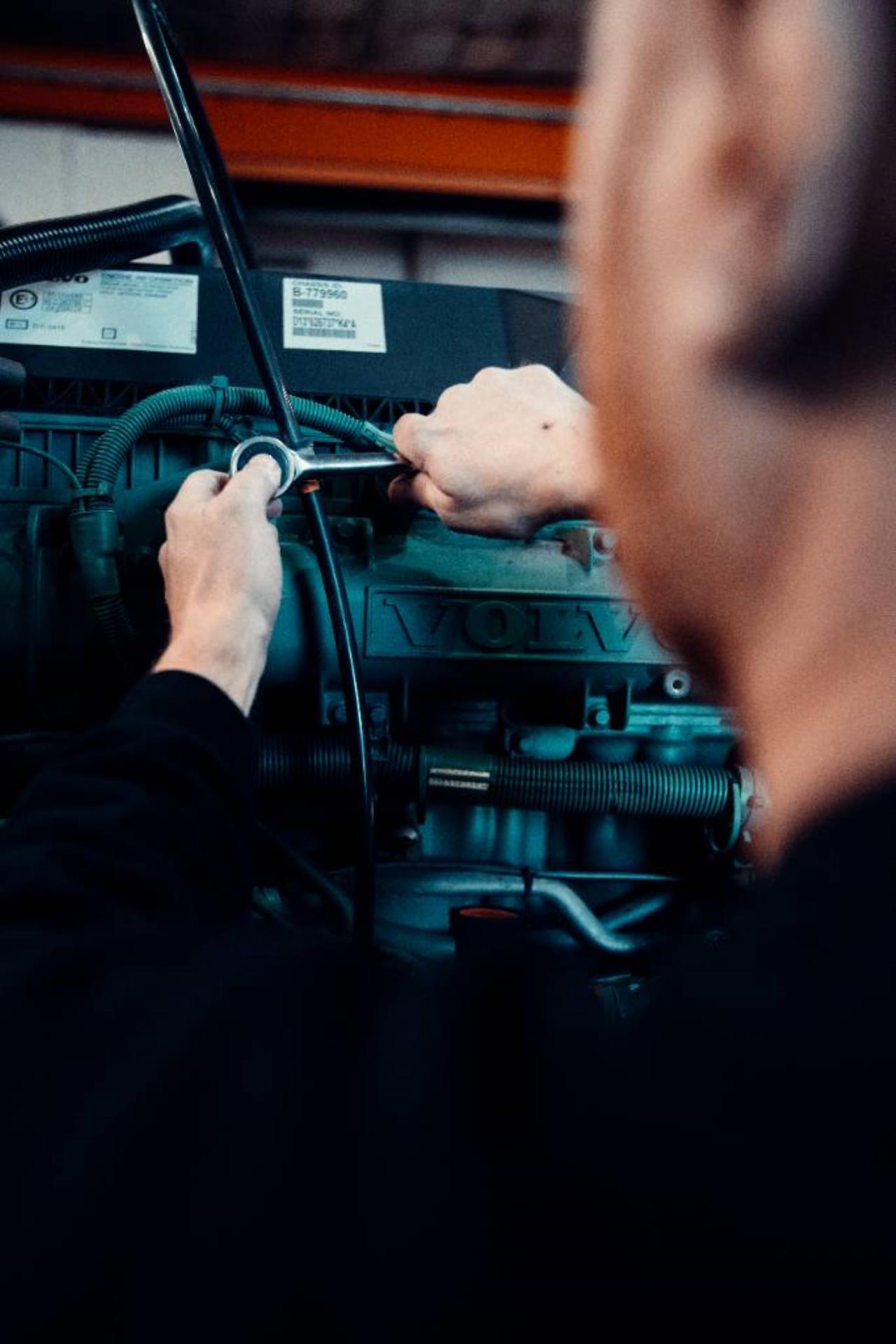 Motor DC09 Scania L320 2019 - Batteri & Tillbehör