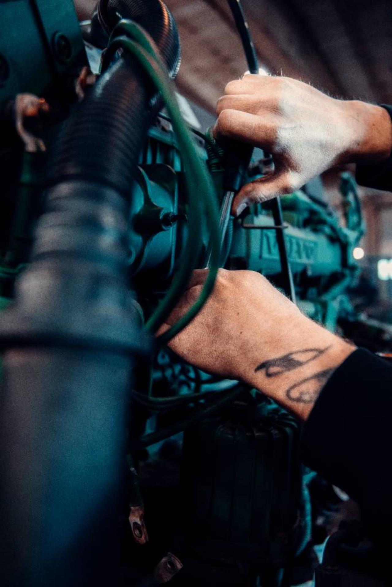 Motor DC09 Scania L320 2019 - Batteri & Tillbehör
