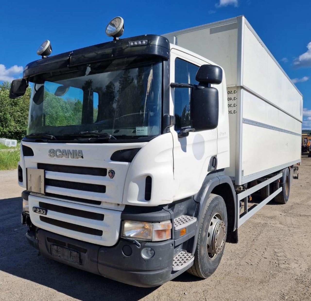 Scania P 230 LB 4X2 Skåpbil 2009 - Demonteringsobjekt