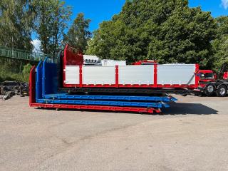 Övriga Nya Lastväxlarflak med Aluminiumlämmar