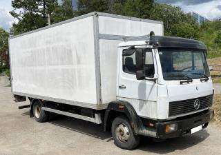 Mercedes-Benz 814 4X2 skåpbil
