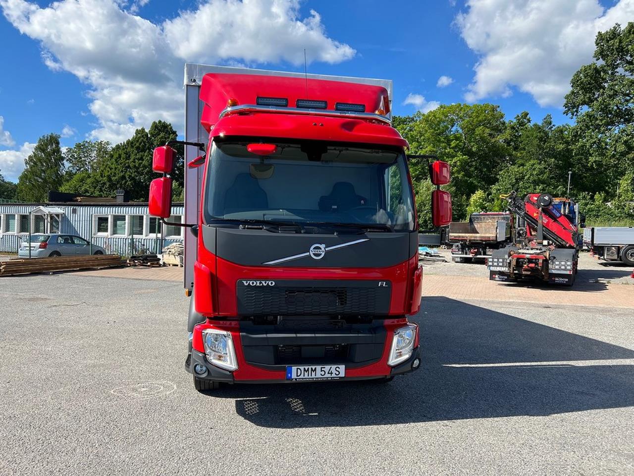 Volvo FL240 4x2 Kapellbil / Flakbil Z-Lift Hög Lastvikt 2020 - Övrigt
