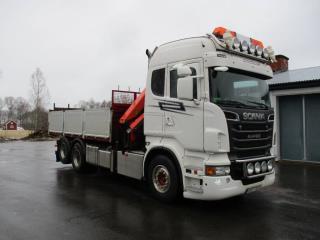 Scania Tipp&Kran R500 LA6x2hnb