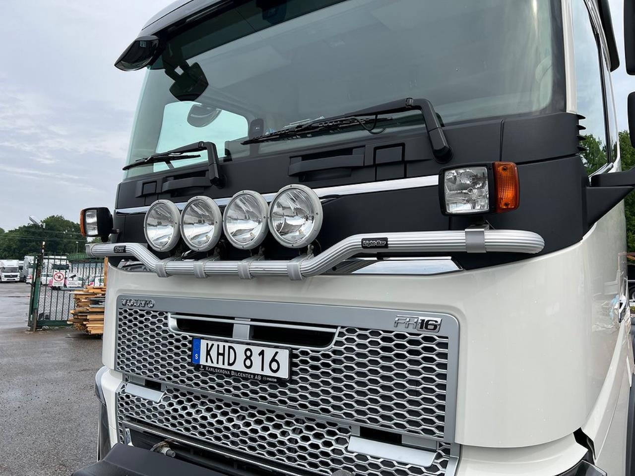 Volvo FH16 550 8x4*4 Tridem Lastväxlare Plogutrustad  2016 - Övrigt