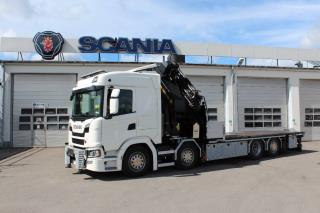 Scania G450 Bodbil LB8x2*6