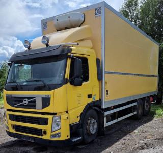 Volvo FM410 6x2 skåpbil