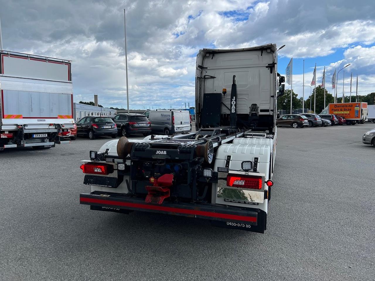 Scania S730 6x2 Lastväxlare  2019 - Krok/Lastväxlare