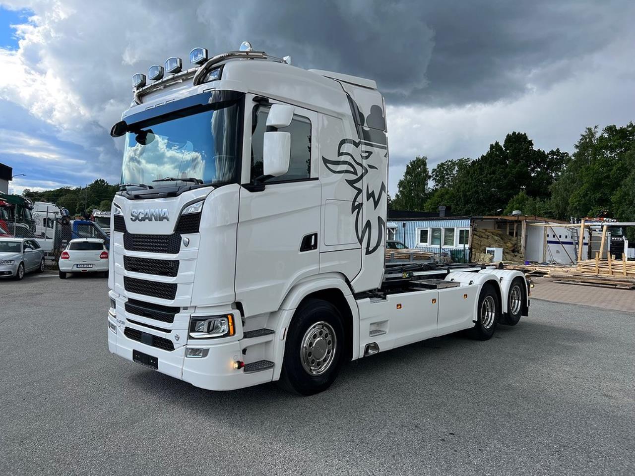 Scania S730 6x2 Lastväxlare  2019 - Krok/Lastväxlare