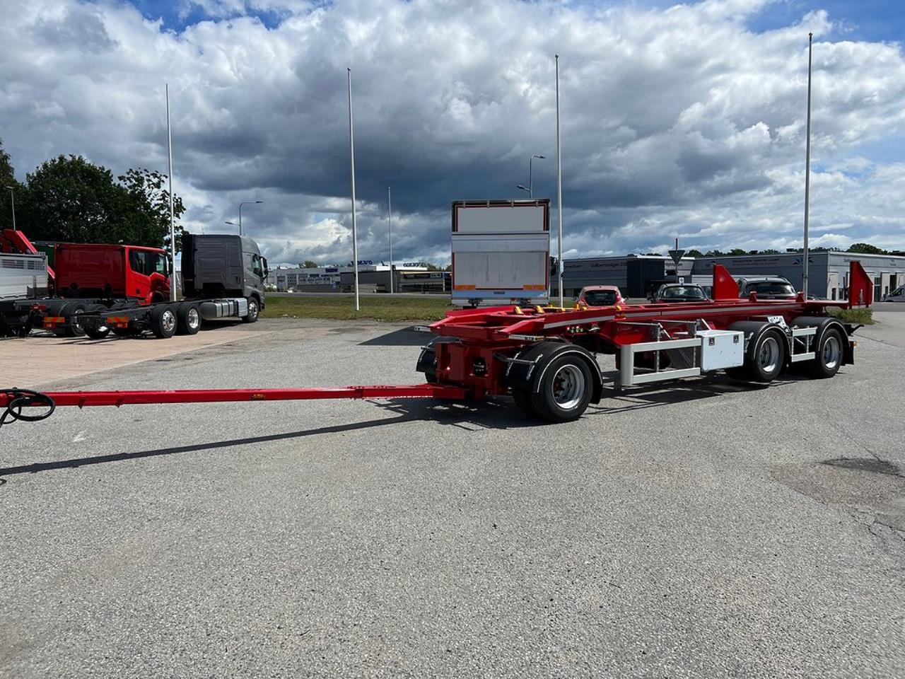 Övriga Feber Lastväxlarvagn med Tipp & Glider 2022 - Övrigt