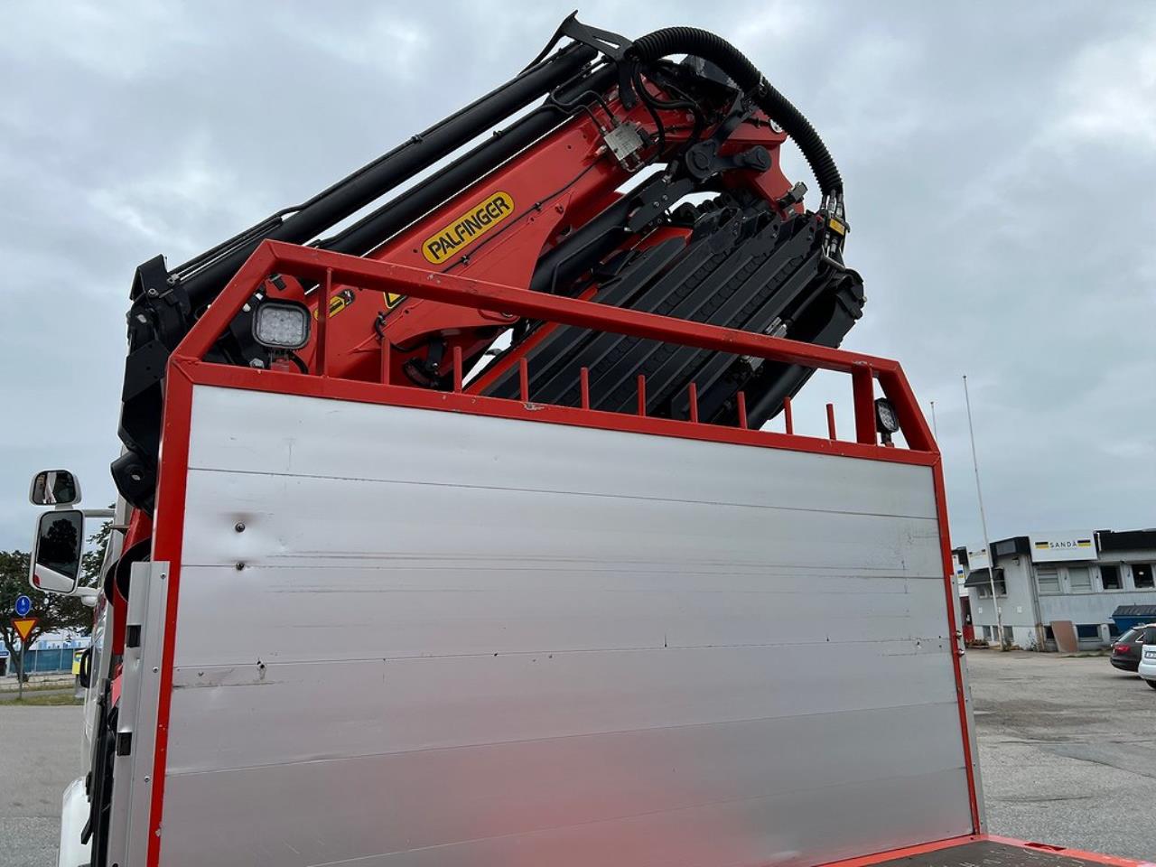 Scania R490 8x2*6 Kranbil / Bodbil Stor kran & jibb 2018 - Kran