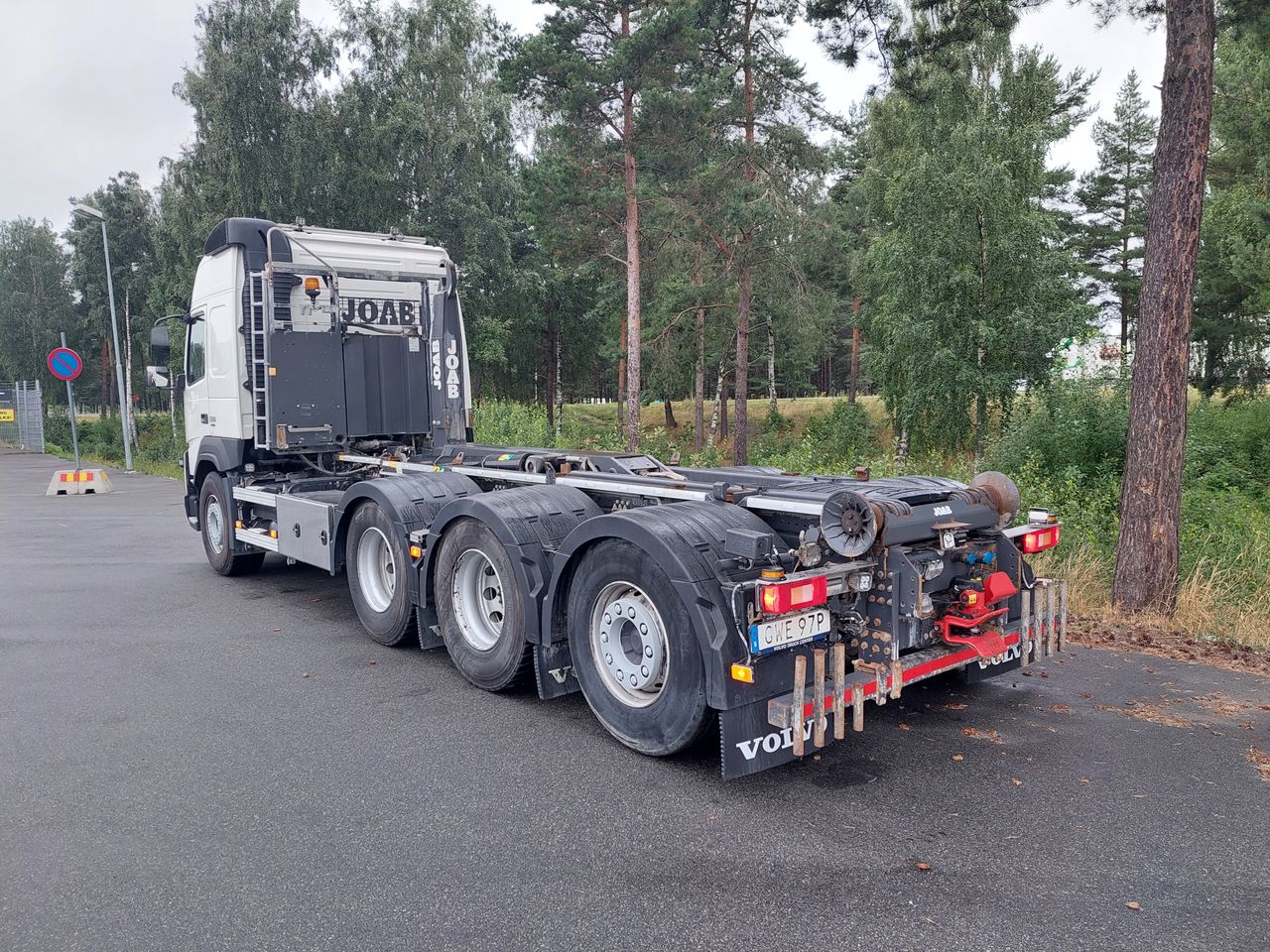 Volvo FMX 8x4 2019 - Krok/Lastväxlare